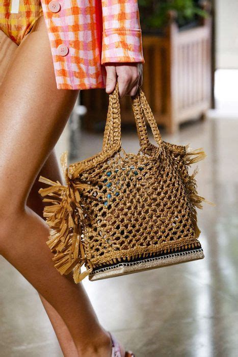 christian Dior crochet bag